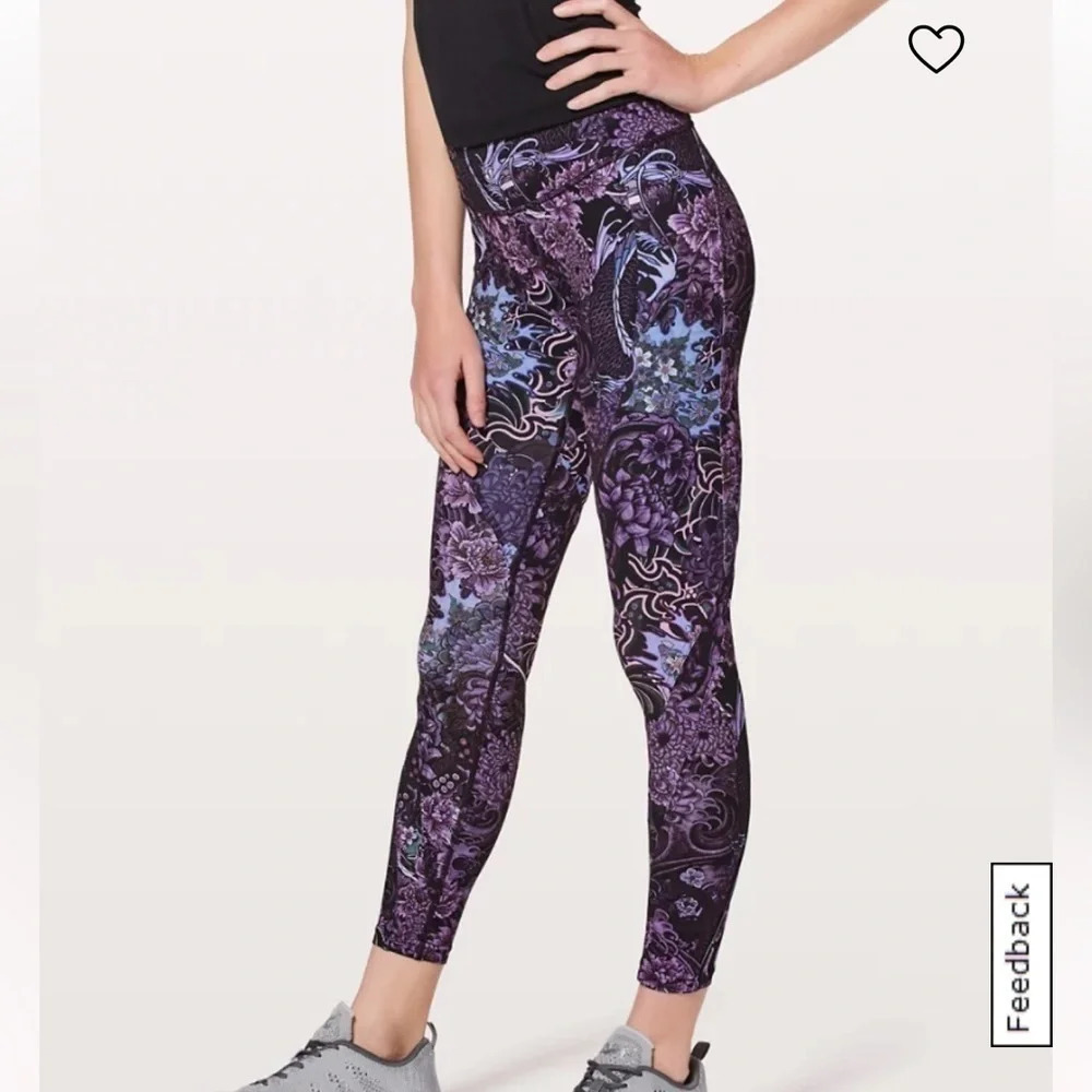 Lululemon Chasing Miles Tight ZMPP 14
